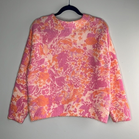 NWOT Frnch Paris Mohair Blend Sweater Size S/M - Picture 3 of 6